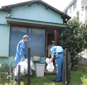 横浜市の「ふれあい収集」