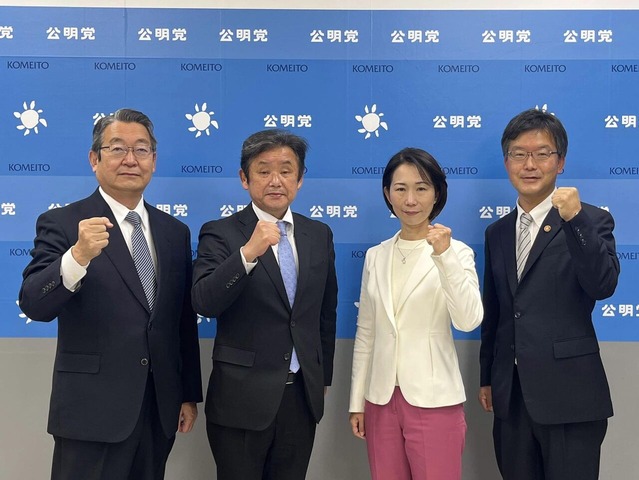 完全勝利した公明党の4候補
