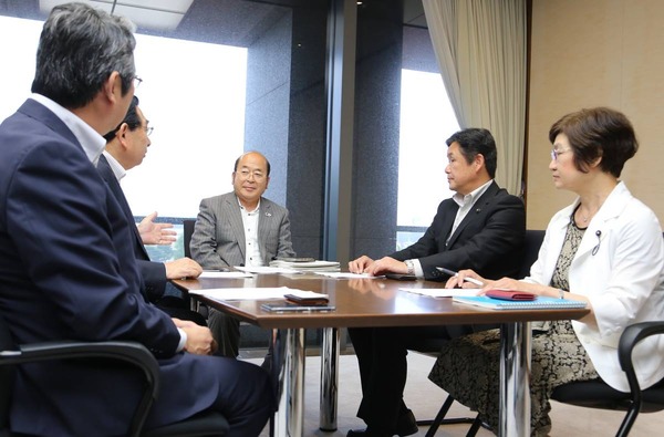 県議会公明党議会改革に関する研究会