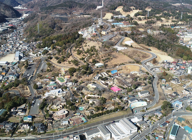 かみね公園空撮