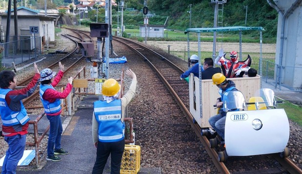 島根県邑南町レールパーク構想