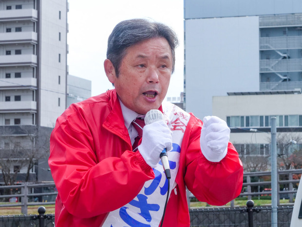たかさき進候補の必死の訴え