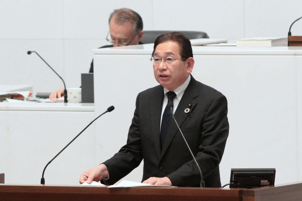 県議会代表質問<井手よしひろ>