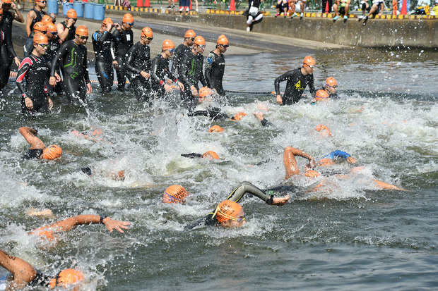 第1回霞ヶ浦トライアスロンフェスタ