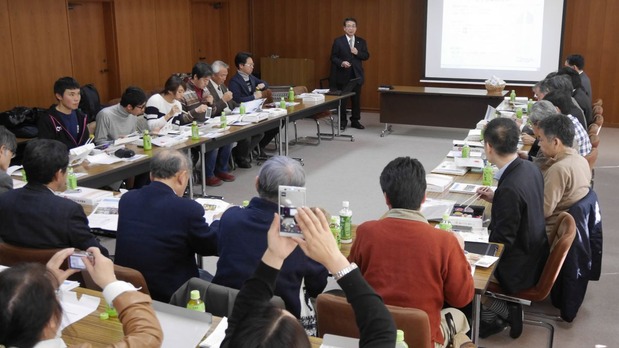 福島大学中井学長