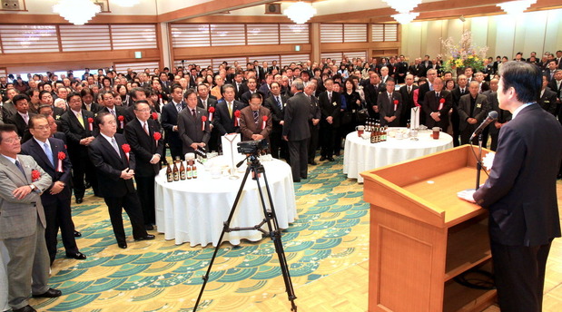 公明党茨城県本部新春の集い2015inつくば
