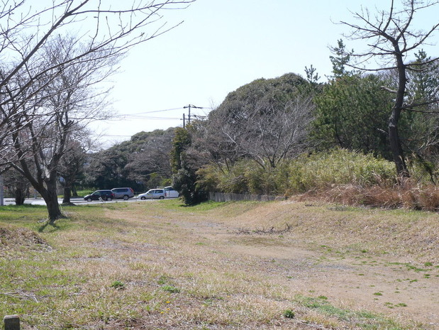 旧日立電鉄線跡地<桜川駅跡地>