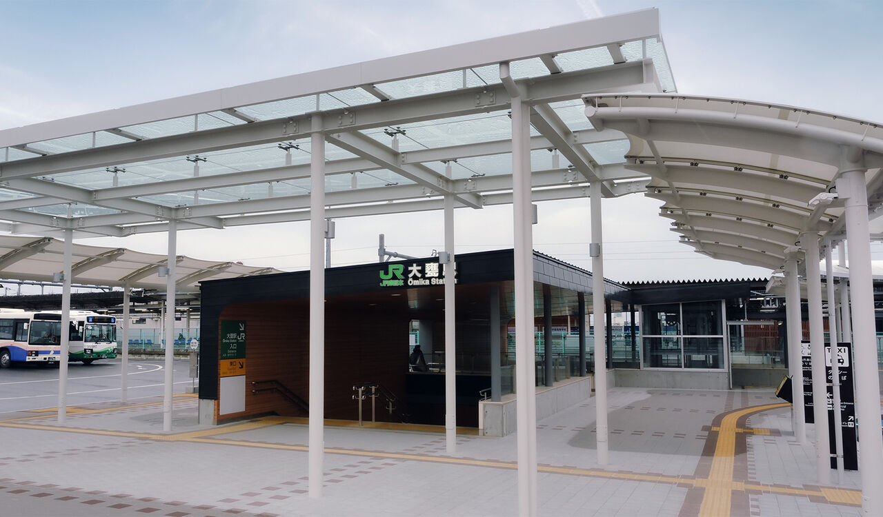 大甕水木連絡道路供用開始 大みか駅西口が魅力のスポットに ほっとメール ひたち 大甕水木連絡道路供用開始 大みか駅西口が魅力のスポットに ほっとメール ひたち