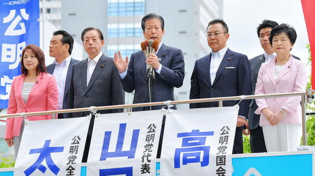 憲法記念日の街頭演説