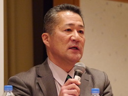 野島断層保存館副館長・米山正幸氏