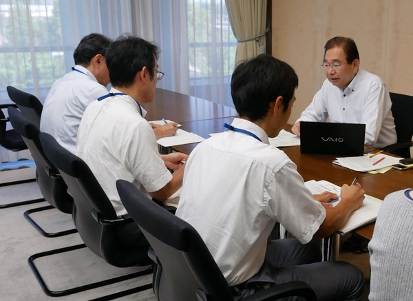 代表質問勉強会