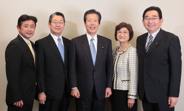 茨城県議選全員当選