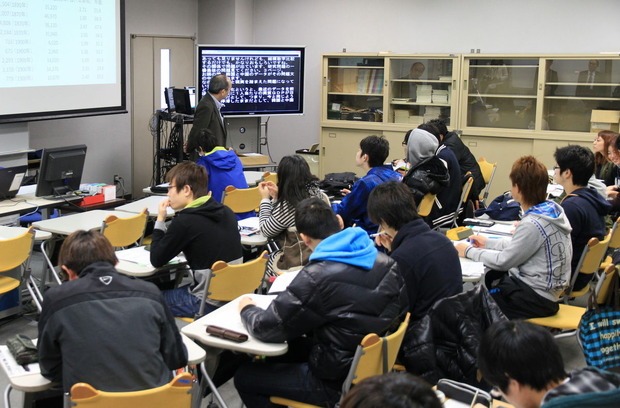 筑波技術大学視察天川キャンパスでの外部講師による講座