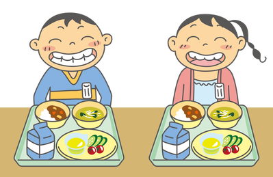 給食のイメージ