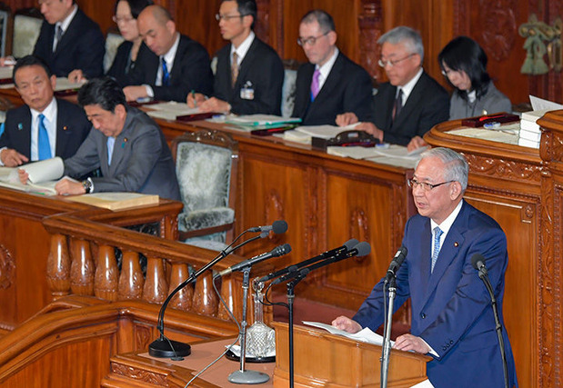 衆議院代表質問<井上幹事長>