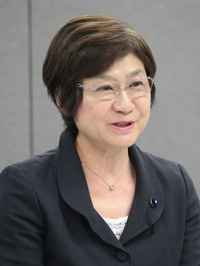 県議選公認発表記者会見