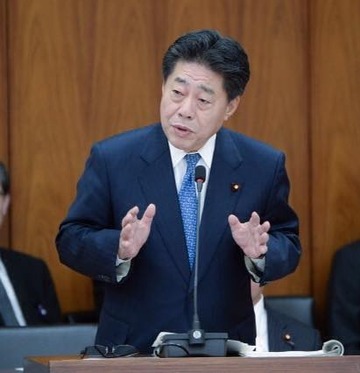 公明党を代表して与党協議に臨む北側一雄副代表
