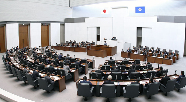 田村けい子県議の代表質問