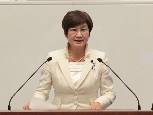 田村けい子県議の一般質問
