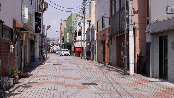 鹿島町の交通規制解除