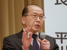 三陸河北新報の西川善久氏