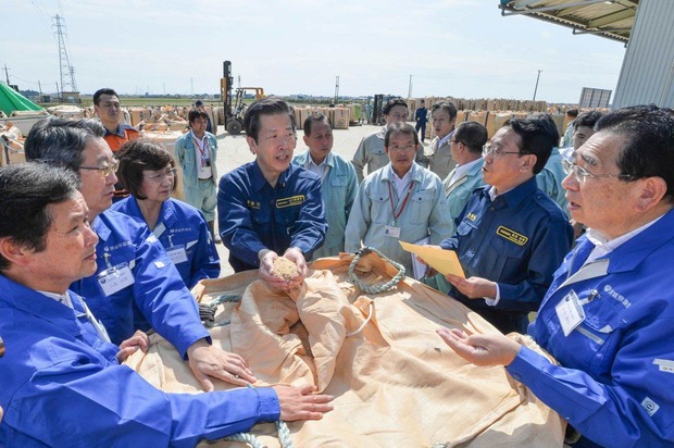 常総市・JA常総ひかり山口代表視察