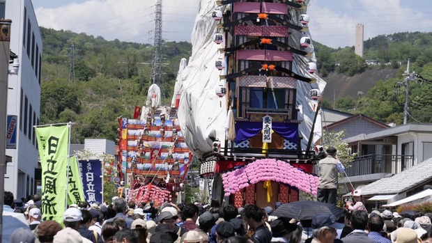 7年に一度のカミネ神社の大祭礼