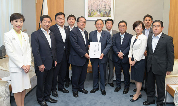 公明党が成長戦略について申し入れ