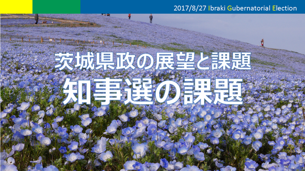 知事選の視点