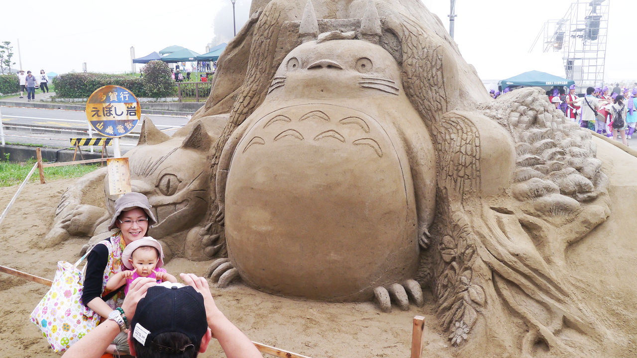 ひたちサンドアートフェスティバル２０１３ 開幕 ほっとメール ひたち