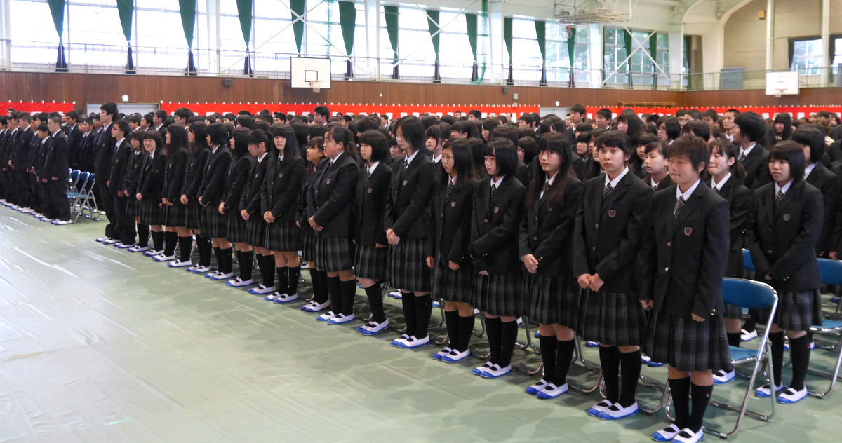 “激変の時代を生き抜く、個性を磨く学園生活を”多賀高校入学式で祝辞ほっとメール＠ひたち