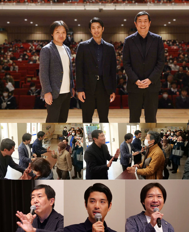 「ある町の高い煙突」先行映写会