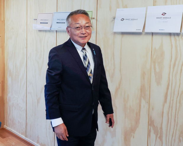 大石雅夫大豊町長