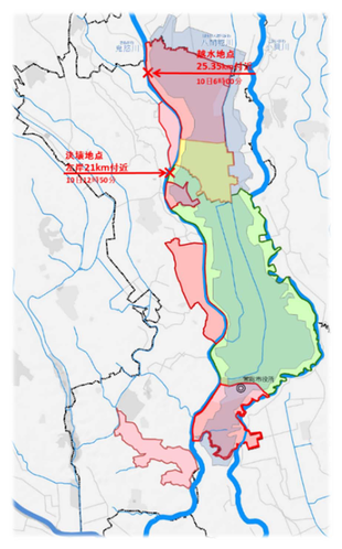 常総市の浸水状況