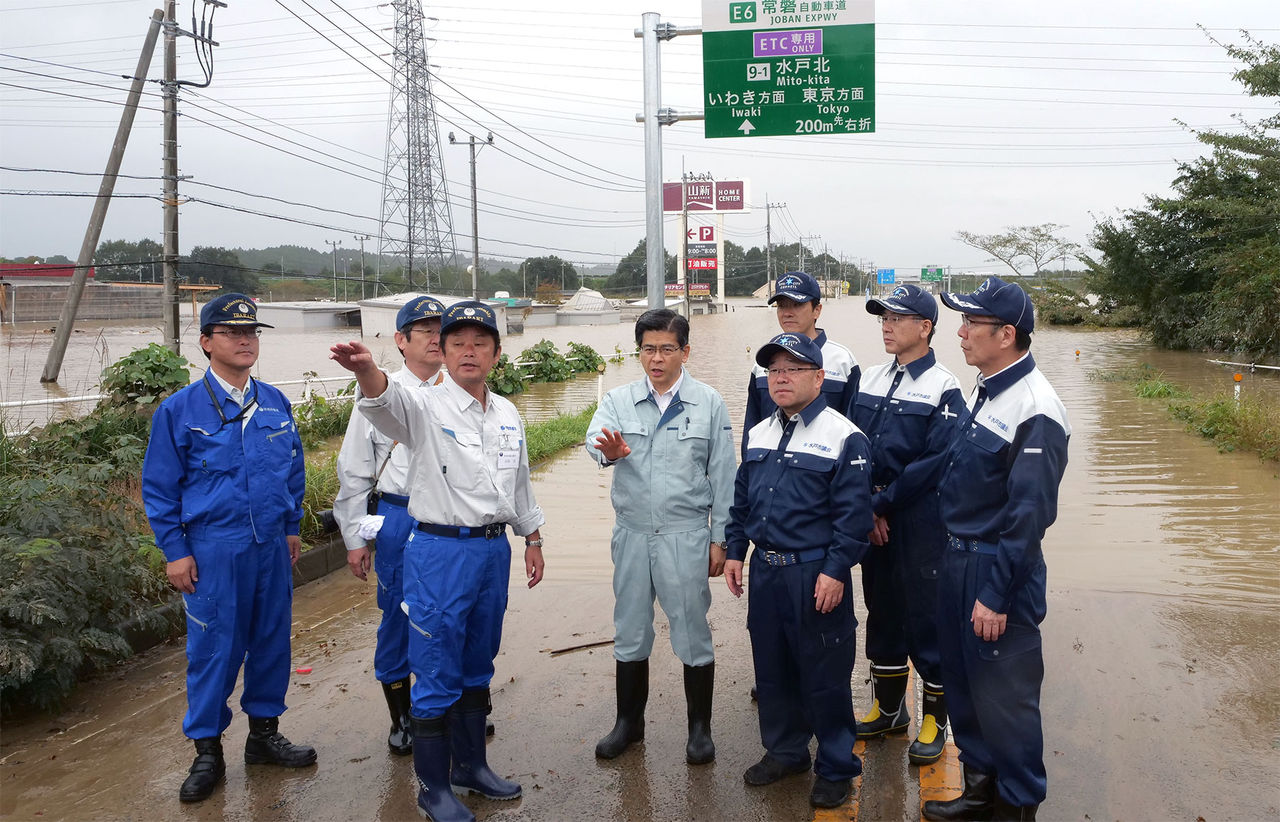 茨城県内の洪水被害 床上浸水１０６３件 ほっとメール ひたち