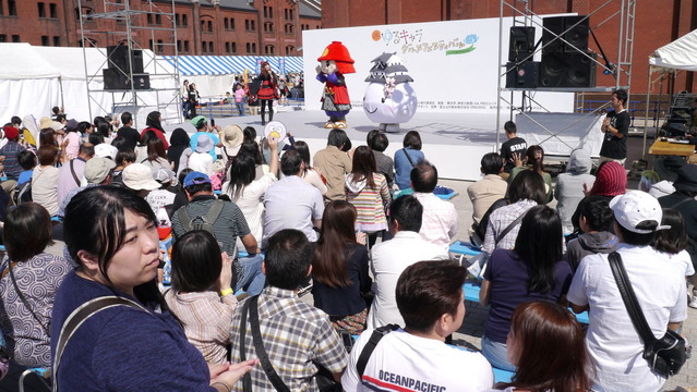 ゆるキャラ・グルメフェスティバルin横浜