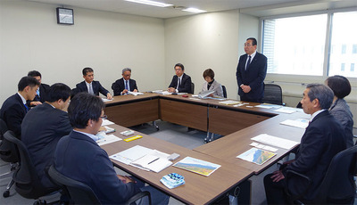 環境省との意見交換