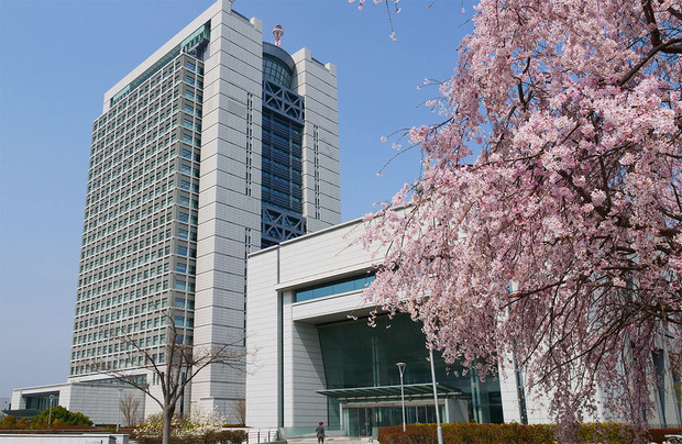 茨城県庁