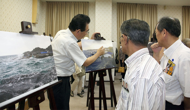 東日本大震災の記録写真展(2014年8月)