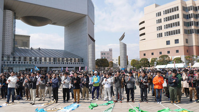 日立地区メーデー