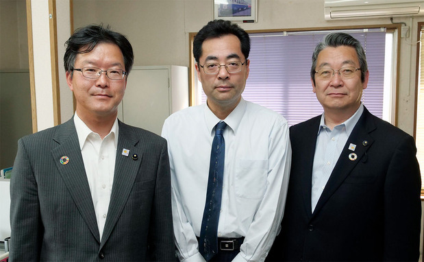 ひたちなか海浜鉄道吉田社長と意見交換