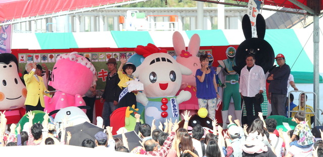 ご当地ゆるキャラグランプリin茨城空港
