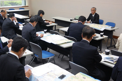 久保田時治氏の講演会の模様
