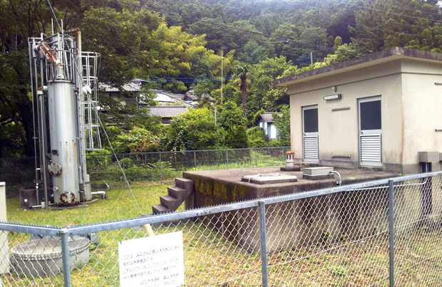 諏訪太平田地区簡易水道