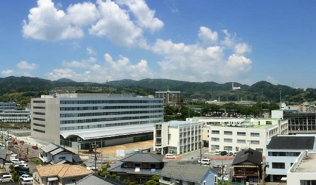 日立市役所新庁舎