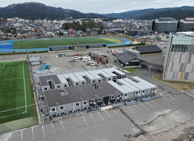 輪島市キリコ会館仮設住宅