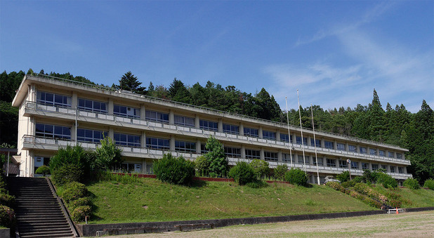 旧常陸大宮市立美和中学校