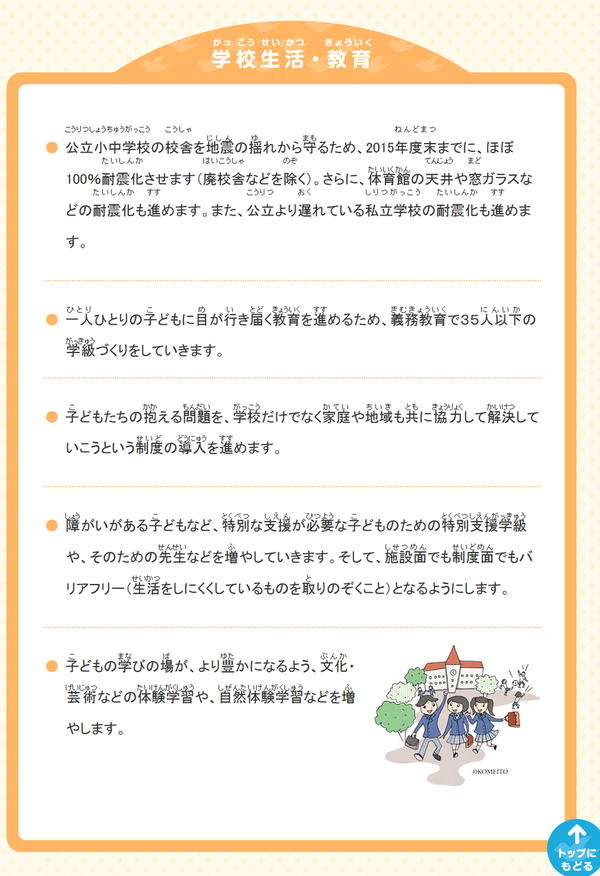 子どもマニフェスト