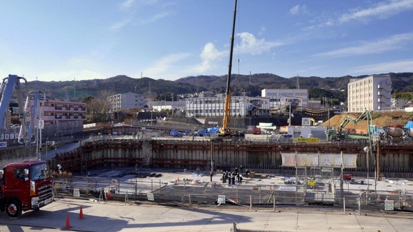 日立市役所新庁舎建設工事