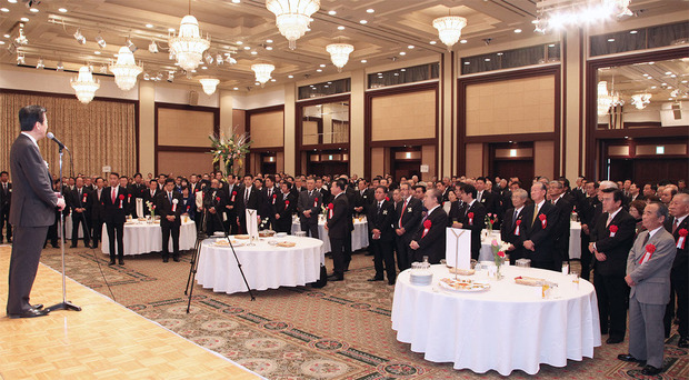 公明党茨城県本部新春の集い